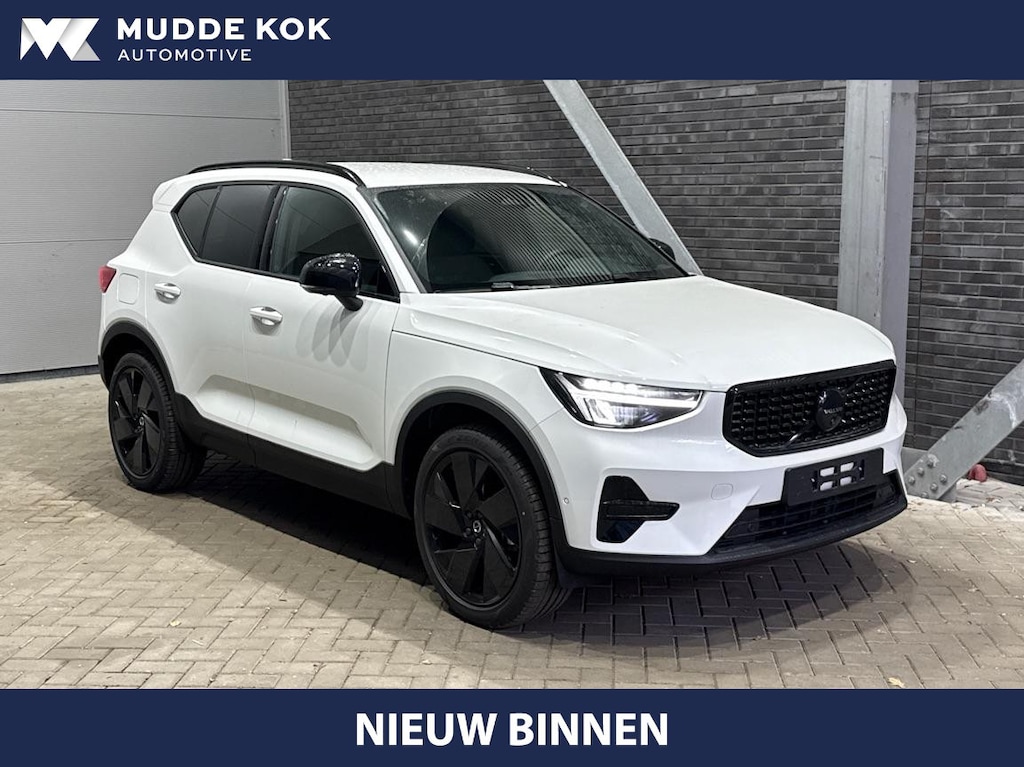 Volvo XC40 B3 Plus Black Edition | Harman/Kardon | BLIS | 360° Camera | Pilot Assist | Stoel+Stuurverwarming | Memory | ACC | 20 Inch