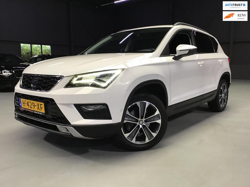 SEAT Ateca 1.5 TSI Style Business Intense I Navi I Camera I Full Led I Cruise I Park. sens I Carplay I Isofix I New APK I 150 PK.