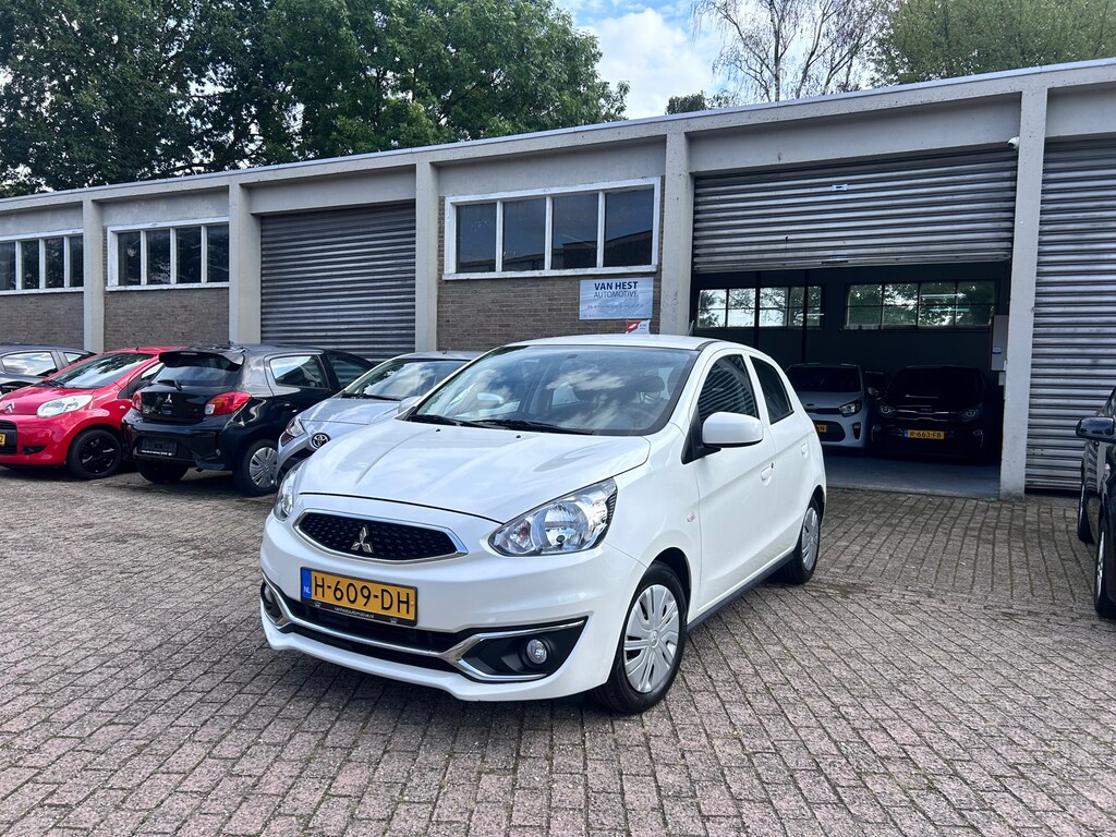Mitsubishi Space Star 1.0 Cool+ Airco/ Parelmoer/ Top onderhouden/ Garantie!!