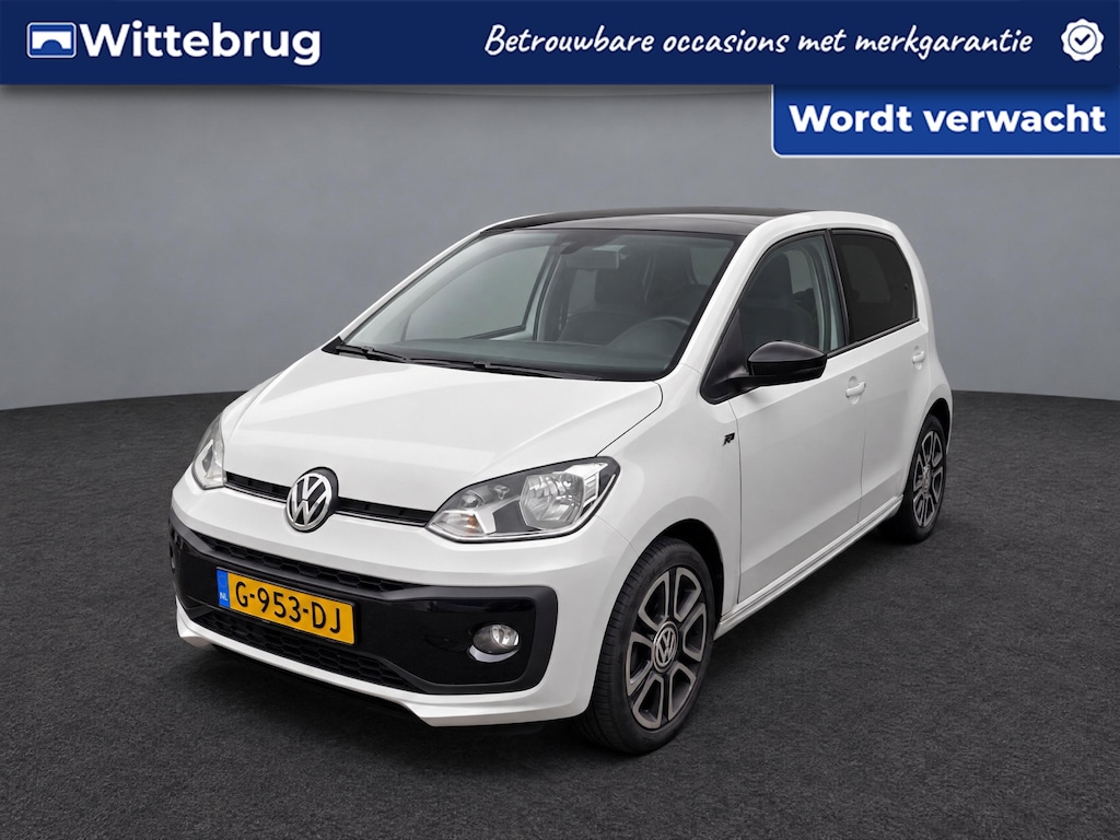 Volkswagen Up! 1.0 BMT high up! R-Line / CLimate controle / Cruise controle / Parkeersensoren achter / Lichtmetaal 16 inch /