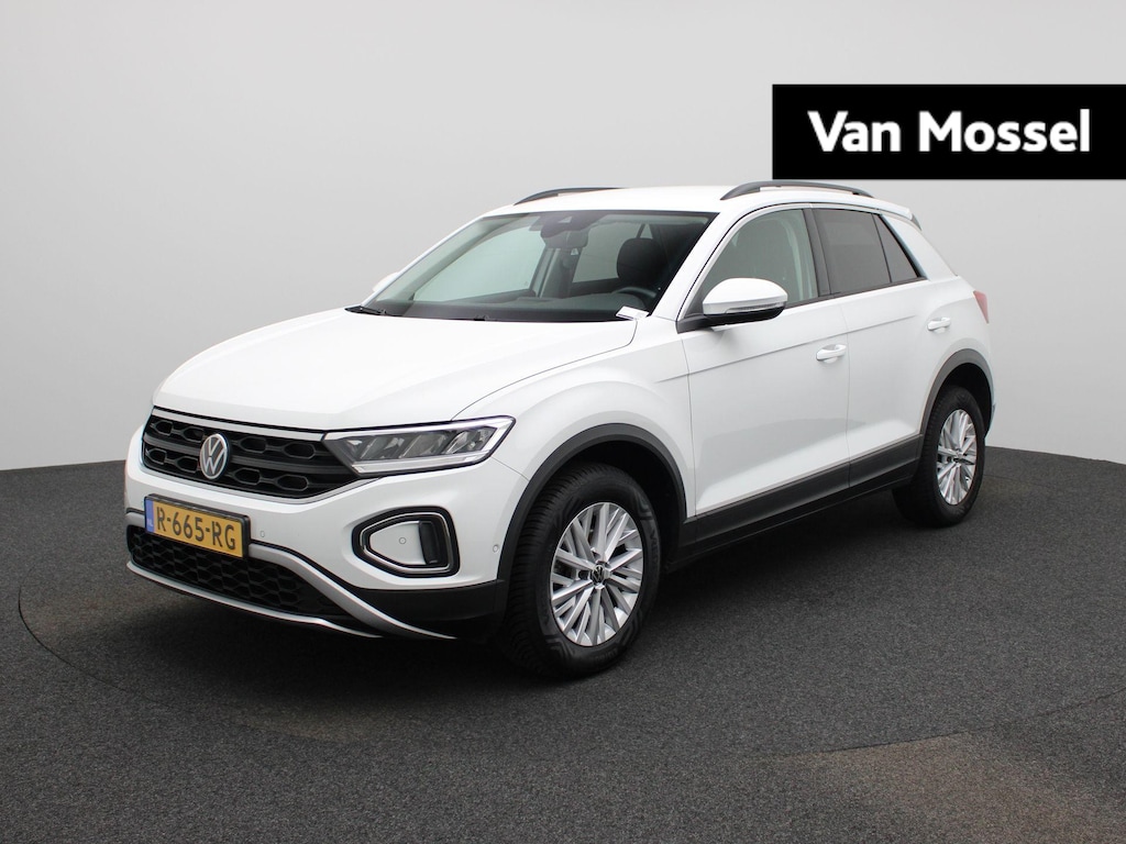 Volkswagen T-Roc 1.0 TSI Life 110 PK| Origineel Nederlands | Navigatie | Achteruitrijcamera | Privacy Glass | Parkeersensoren | Apple Carplay