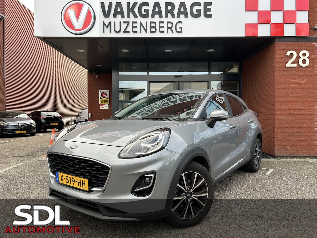 Ford Puma 1.0 EcoBoost Hybrid Titanium // LED // NAVI + CARPLAY // CLIMA // PDC // WINTERPACK // CRUISE