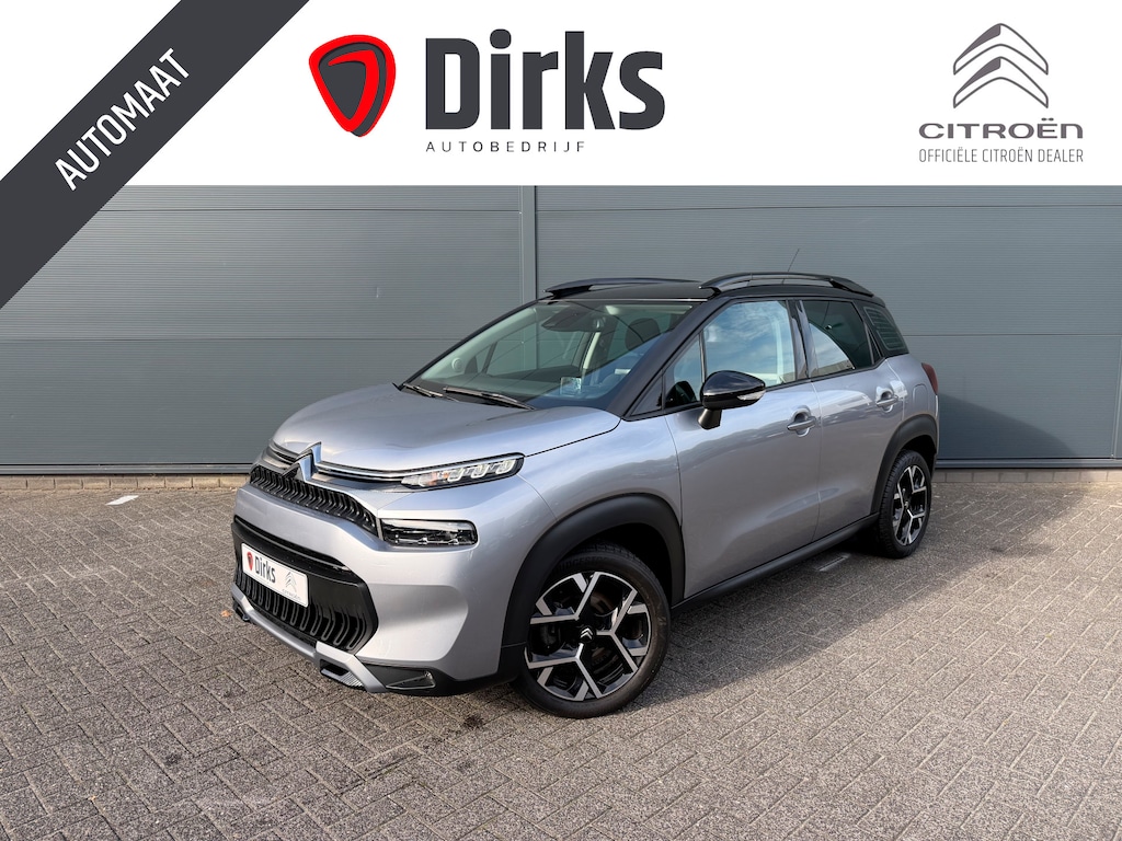 Citroën C3 Aircross 130pk Max (Camera - Keyless Entry - Head up - LED - Navigatie - Automatische Airco - Apple Carplay - 17")