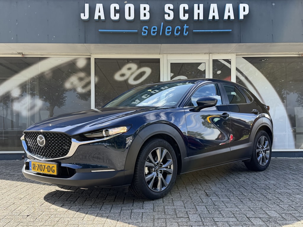 Mazda CX-30 2.0 e-SkyActiv-X M Hybrid Comfort / Keyless / Trekhaak / 18"LM / Carplay / Navi / PDC + Camera