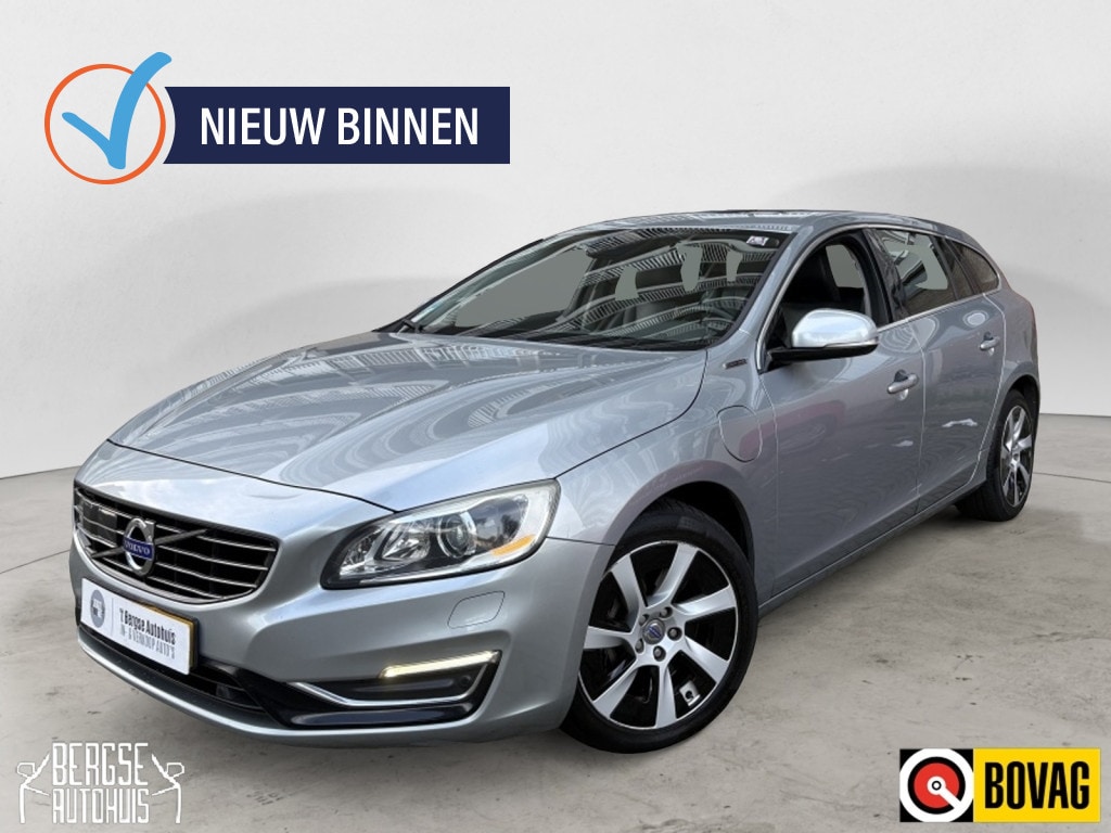 Volvo V60 2.4 D6 AWD Plug-In Hybrid SCHUIFDAK MEMORY