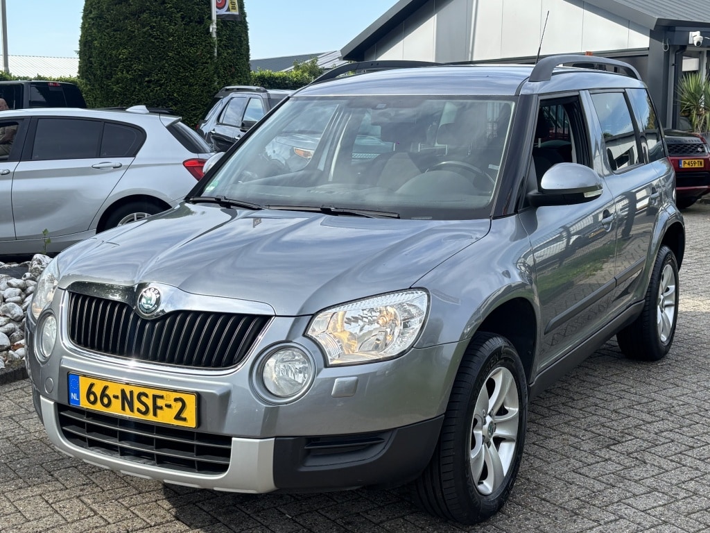 Skoda Yeti 1.4 TSI Benzine Ambition 2010 Trekhaak Sportvelgen
