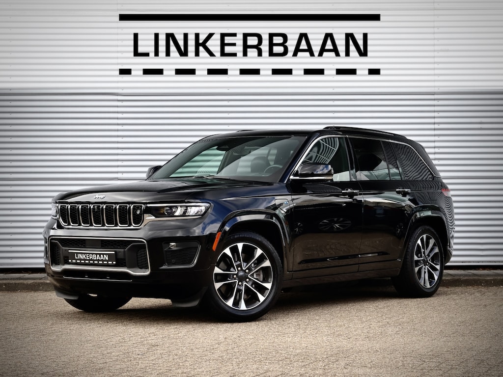 Jeep Grand Cherokee 2.0 Hybride | SOH 96% | Overland | Full Option | Panodak | Lucht