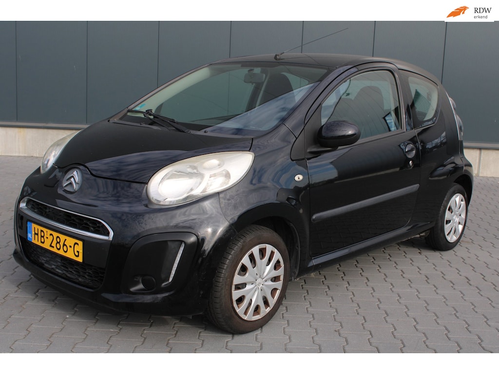 Citroën C1 1.0 Collection Stuurbekrachtiging Elektr. pakket