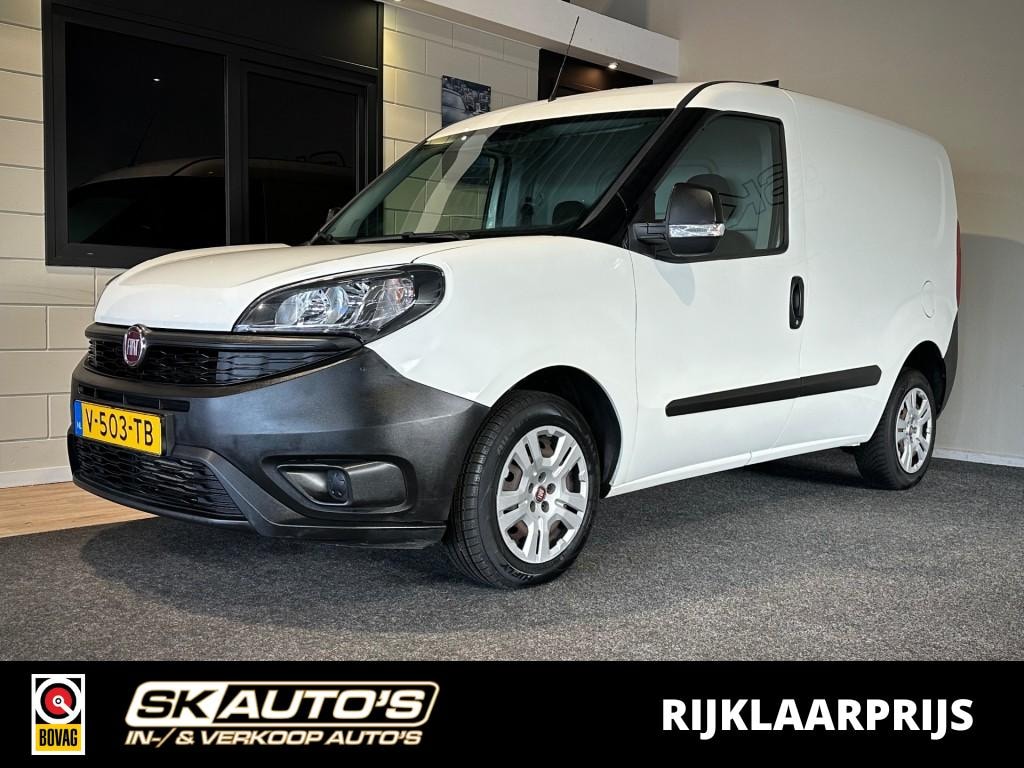 Fiat Doblò Cargo 1.6 MJ L1H1 l NAP l AIRCO l CRUISE l ZIJDEUR l NAVI l