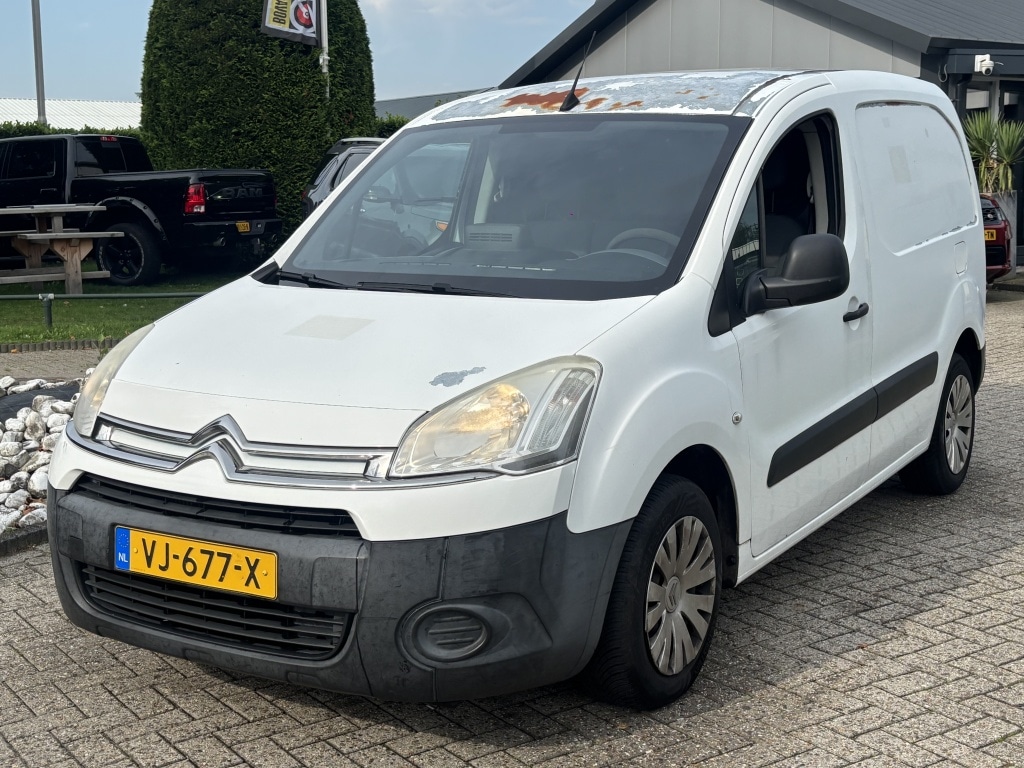 Citroën Berlingo 1.6 HDI 2014 Wit MARGE Airco Navi 3-Zits