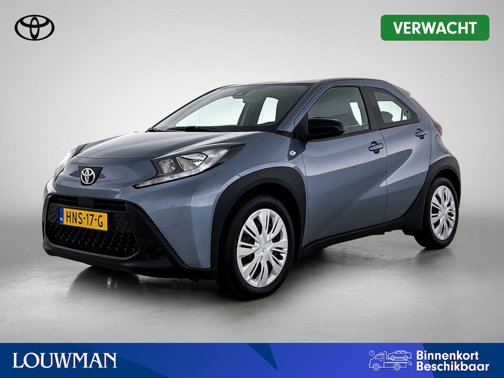 Toyota Aygo X 1.0 VVT-i MT Play | BTW voertuig | Apple CarPlay/Android Auto | Airco | Achteruitrijcamera | Cruise Control Adaptive | Bluetooth | Elektrische ramen voor | Elektrisch verstelbar