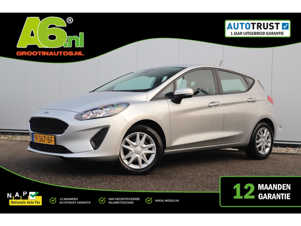 Ford Fiesta 1.0 EcoBoost Connected 101PK Navigatie Carplay Android Climate Cruise Control