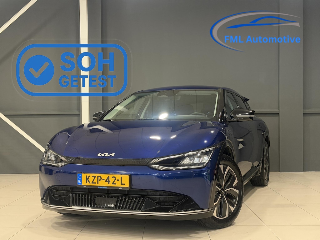 Kia EV6 Plus 77.4 kWh | Yacht Blue | SOH 99,5% |