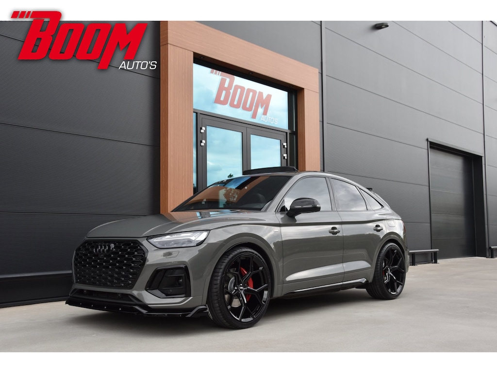 Audi Q5 Sportback 50 TFSI e S edition SQ5 Style PANO|LUCHTVERING|B&O|MEMORY|MASSAGE|KEYLESS