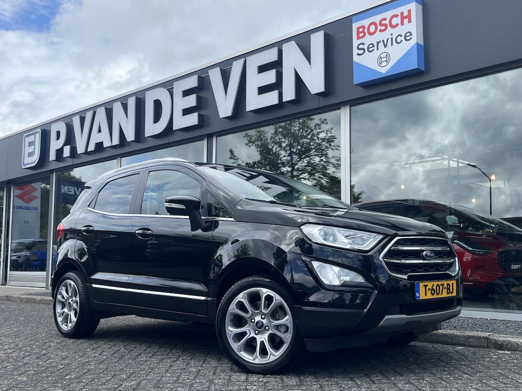 Ford EcoSport 1.0 EcoBoost Titanium Automaat | Trekhaak | | Full Options | Driver Assistance Pack | X-Pack | Winter Pack | Dodehoek | Camera | etc. etc.