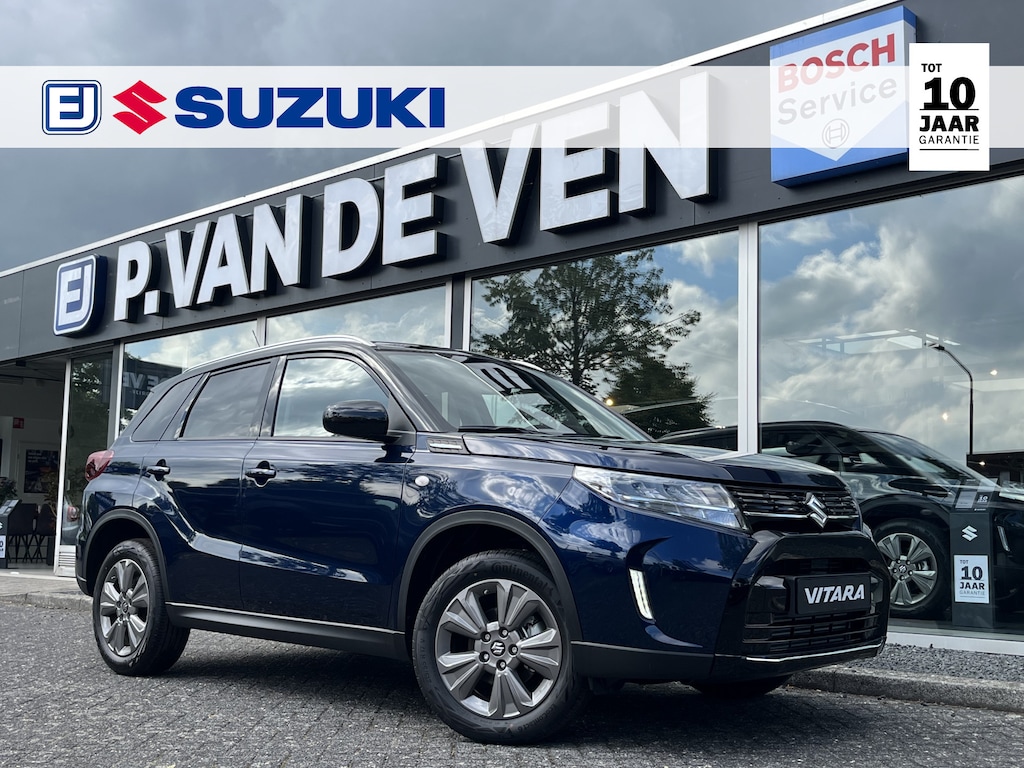 Suzuki Vitara 1.4 Boosterjet Smart Hybrid Select Automaat | €2.000,- voordeel | In meerdere kleuren leverbaar | Adapt. Cruise | Camera | Dodehoek | Rijstrook | Stoelverwarming | etc. etc. DEMO