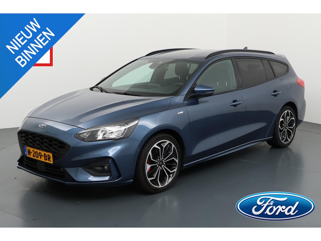 Ford Focus 1.0 Eco Hybrid ST Line X Navi Camera Winter Parking Dodehoek pack Elek. Klep Wagon Dealeronderhouden