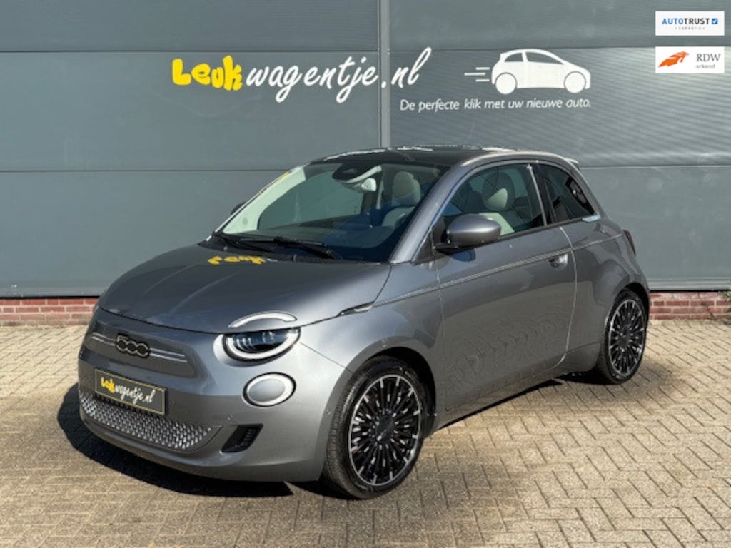 Fiat 500e La Prima by Bocelli 42 kWh *pano *camera *carplay