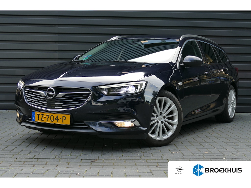Opel Insignia Sports Tourer 1.5 TURBO 165PK INNOVATION / CAMERA / STOEL-STUURVERWARMING / KEYLESS / 18"LMV / LED / NAVI / CLIMA / PDC / BLUETOOTH / CRUISECONTROL / 2E EIGENAAR / SCHITTERENDE STAAT !!