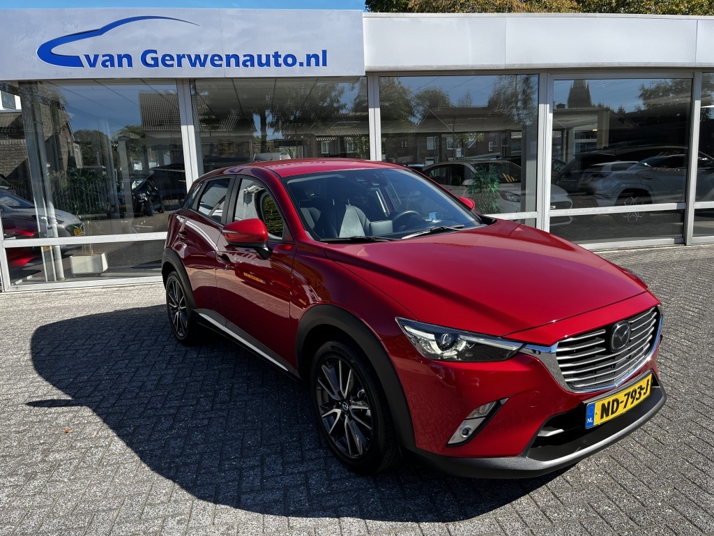 Mazda CX-3 2.0 Skyactive-G 120 GT-M | Navi | Camera | Trekhaak