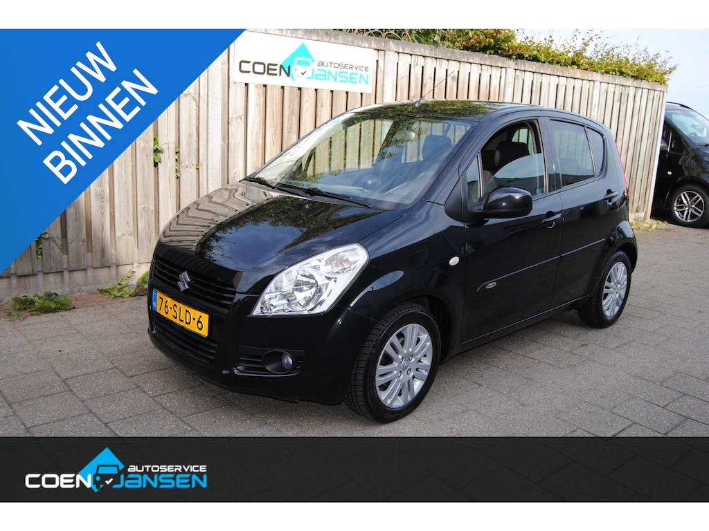 Suzuki Splash 1.0 VVT Exclusive Lage Km stand (NAP) , Nette staat, Origineel NL auto
