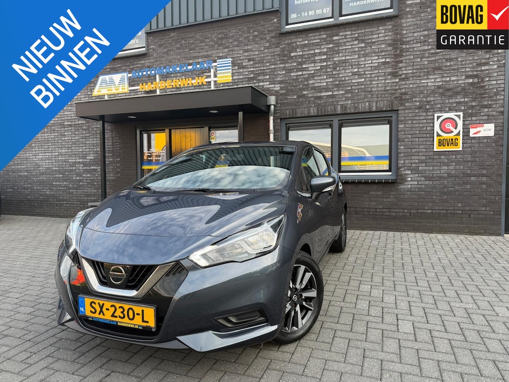 Nissan Micra 0.9 IG-T Acenta | 1E EIGENAAR | 3/6/12MND GARANTIE | CRUISE | CAMERA | CARPLAY | NAVI | LMV |