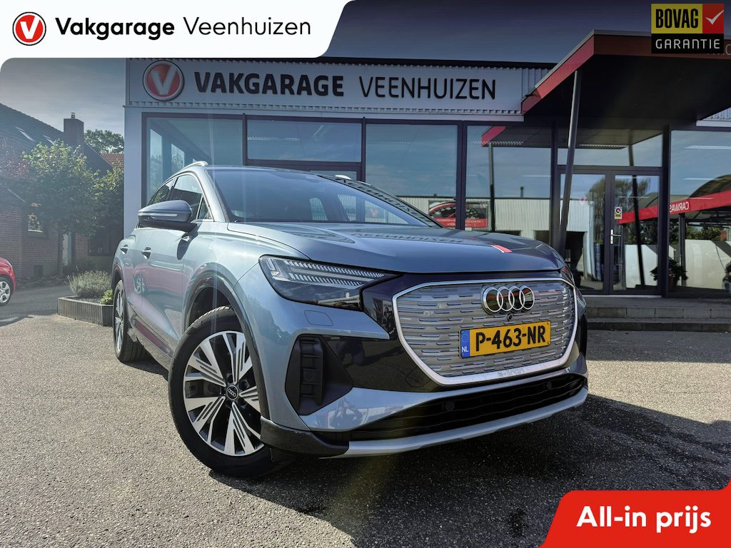 Audi Q4 e-tron 40 Advanced edition 77 kWh |rijklaar prijs|94.9% soh