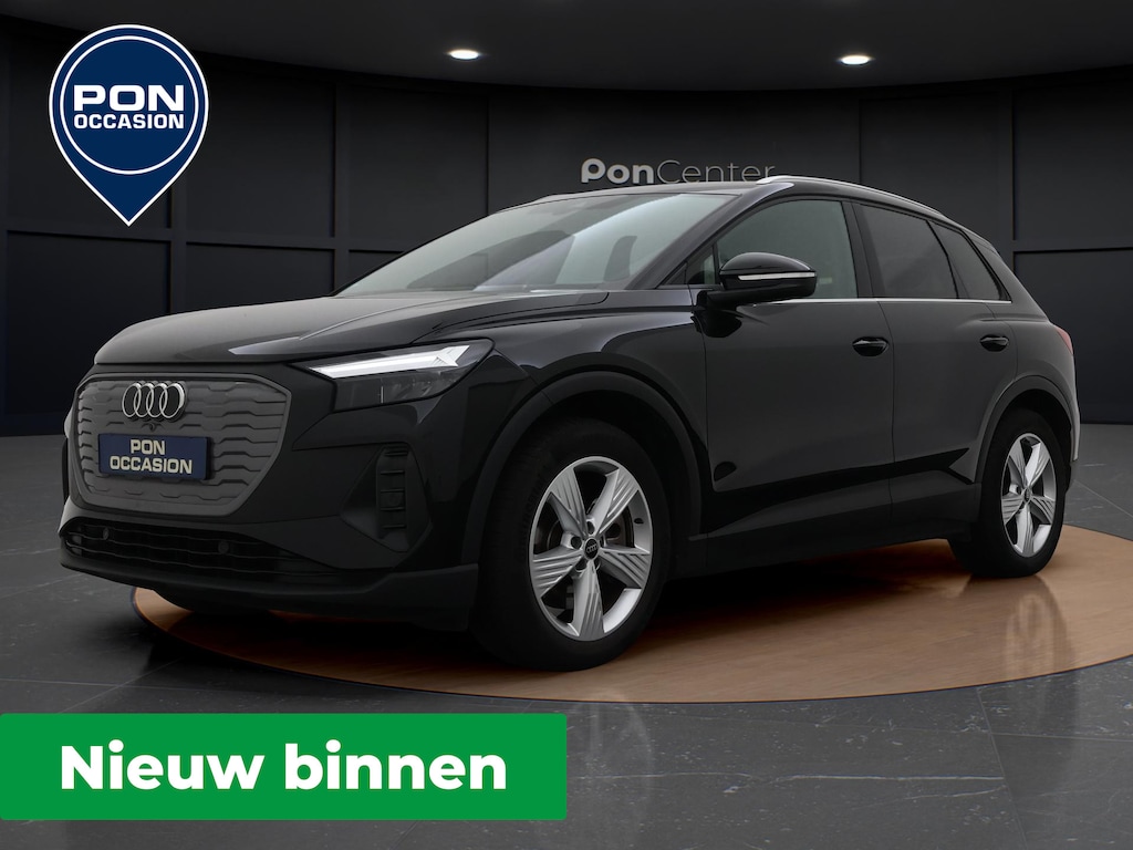 Audi Q4 e-tron 45 quattro 82 kWh | Navigatie | Stoelverwarming | Elek Achterklep | Camera | 19 "| ACC |