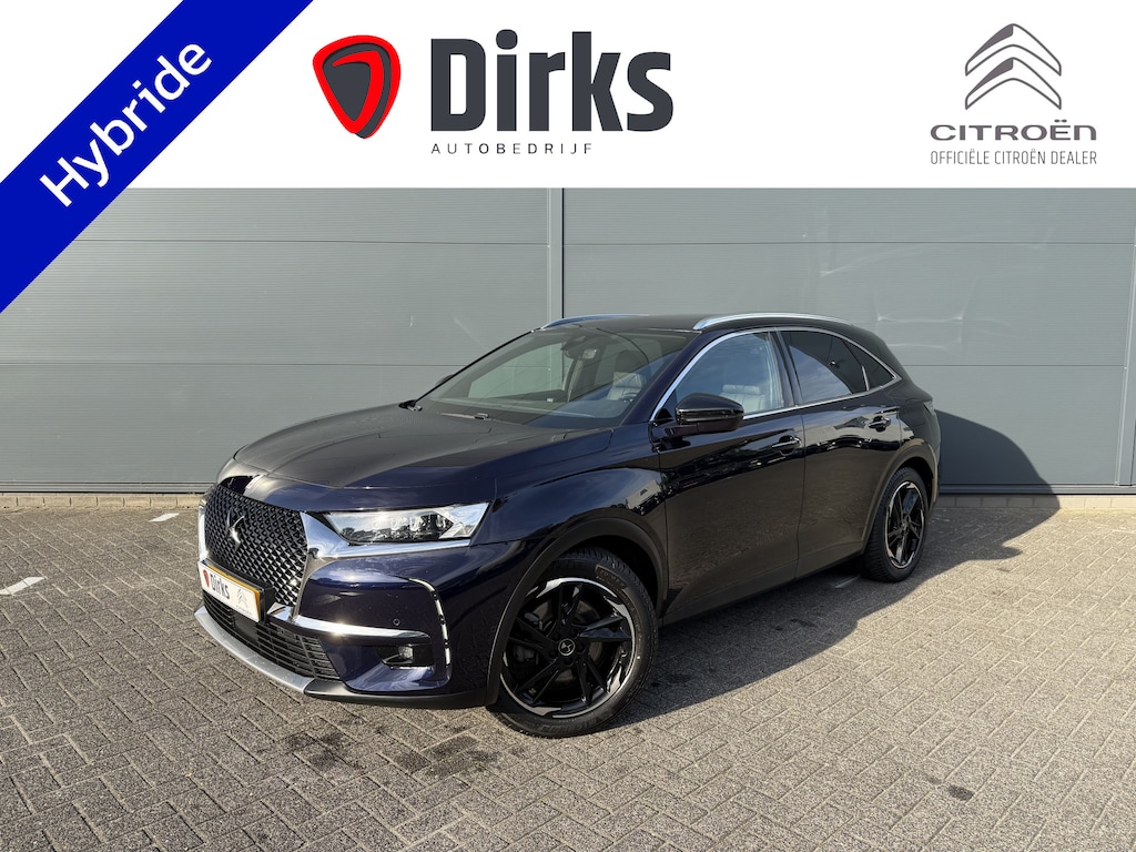 DS 7 Crossback 300pk E-Tense 4x4 Opera (Elektrisch Schuifdak - Trekhaak - Leder incl verwarming/koeling/massage/geheugen - Focal Electra - NightVision - 360gr Camera - Elektrische Klep - LED - Adaptieve Cruise Controle)
