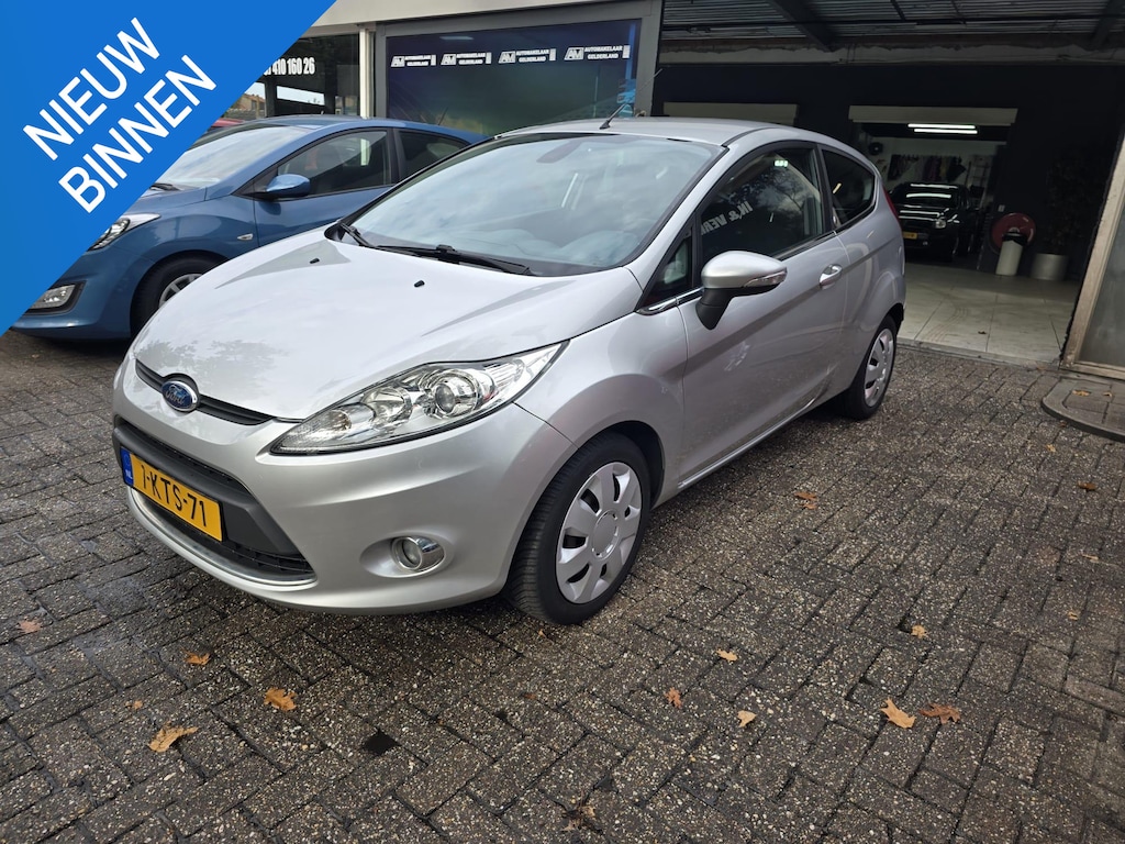 Ford Fiesta 1.4 Ghia | AUTOMAAT | 3/6 OF 12MND GARANTIE | AIRCO | ELEC RAMEN | NW APK |