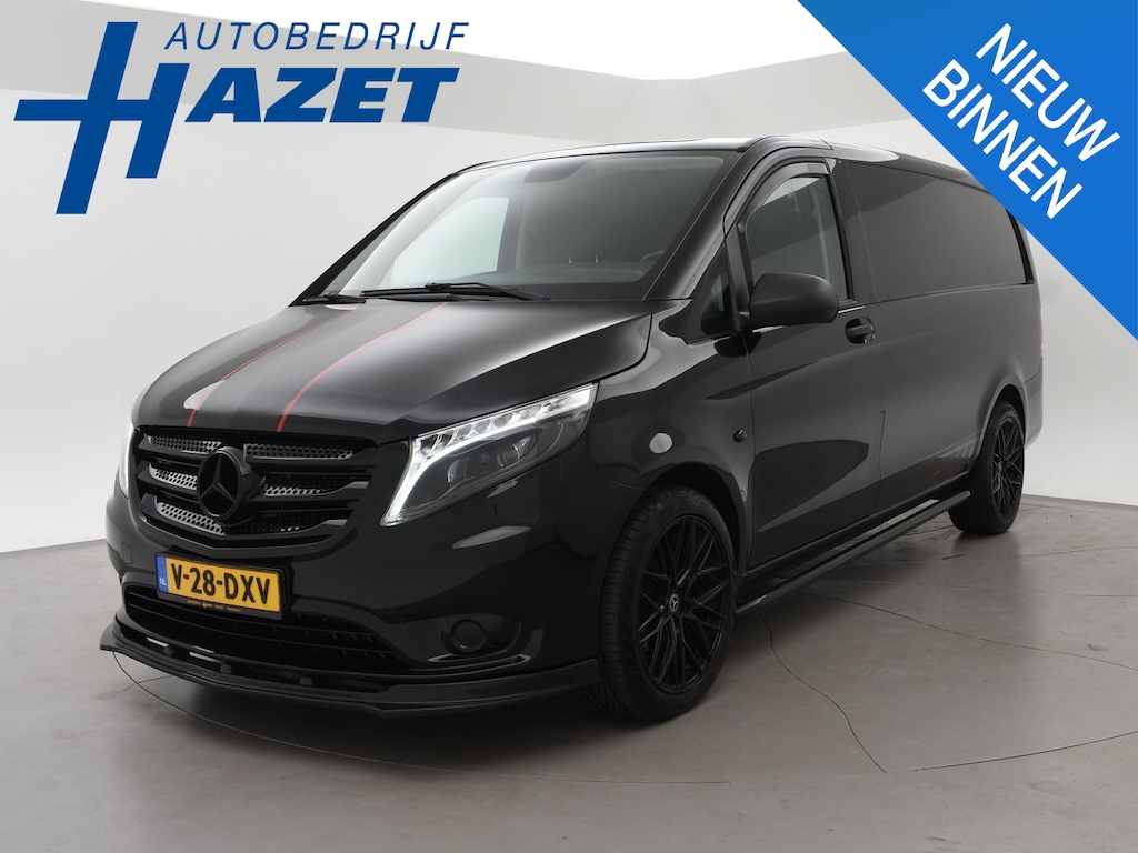 Mercedes-Benz Vito 114 CDI L2 + 19 INCH | SPOILERPAKKET | SIDEBARS | LED | APPLE CARPLAY | CAMERA | STOELVERWARMING