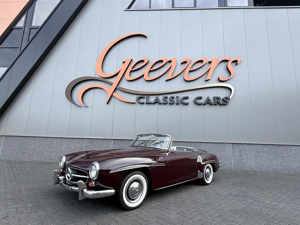 Mercedes-Benz SL W121 190SL Cabriolet