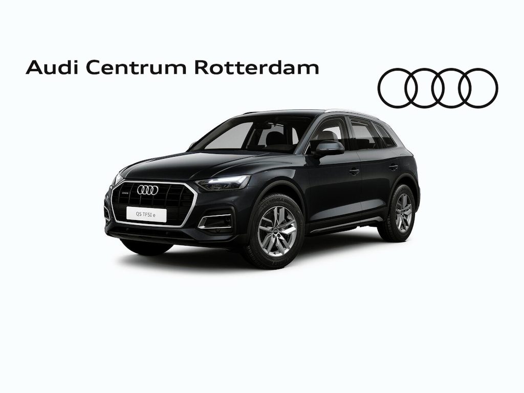 Audi Q5 50 TFSI e Advanced edition | Trekhaak | Achteruitrijcamera | Virtual cockpit Plus | Cruise control | Lane assist | Stoelverwarming | 3-zone airco | Navigatie Plus | Elektrische kofferklep |