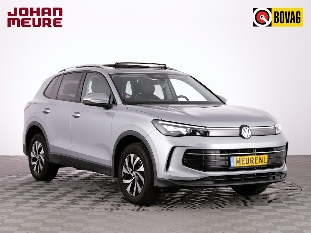 Volkswagen Tiguan 1.5 eHybrid PHEV Business Premium | LEDER | PANORAMADAK | ERGO SEATS | Trekhaak !