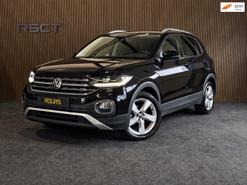 Volkswagen T-Cross 1.0 TSI Style|ACC|Apple Carplay|Stoelverwarming|Airco