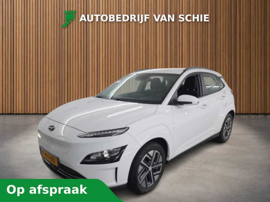 Hyundai Kona Electric EV Comfort 64 kWh 3-Fase 1e-Eig. & Dealer-Onderh. BOVAG-Garantie. NL-Auto.