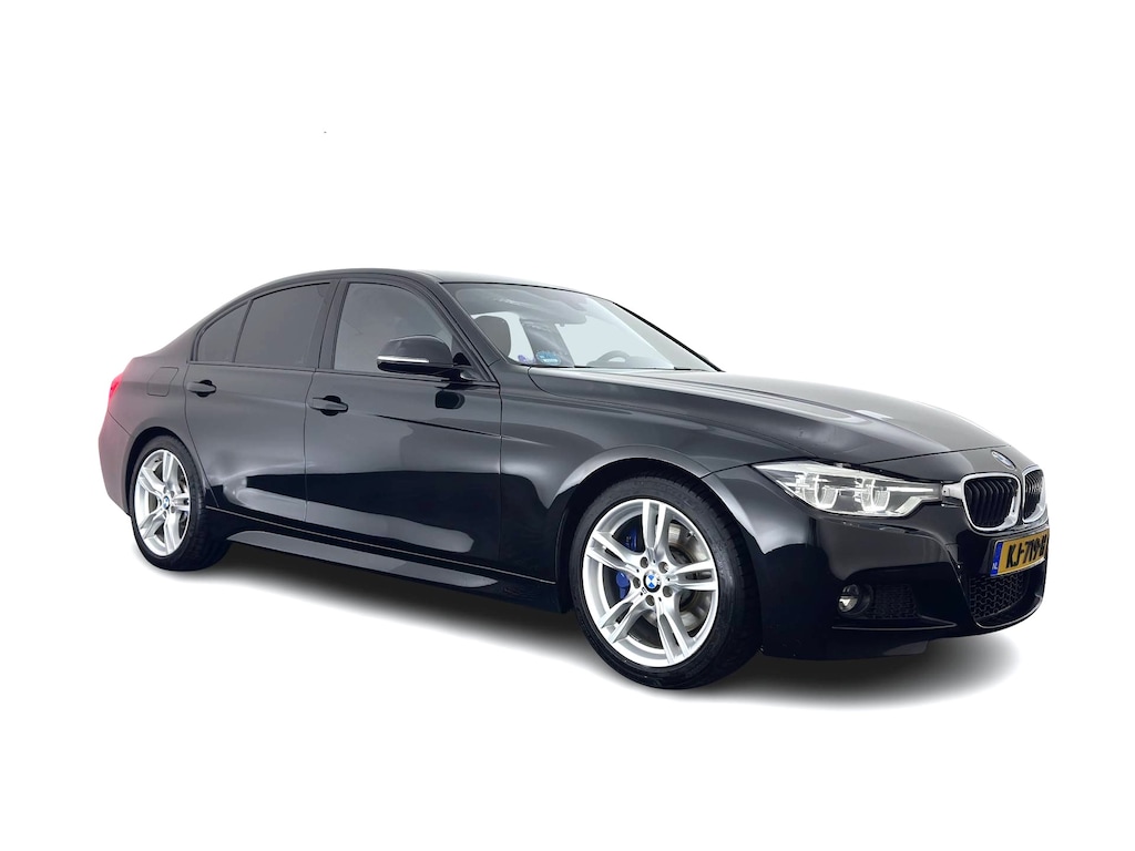 BMW 3-Serie 330e M-Aerodynamic Centennial High Executive (Plug-in) {SoH-88%} Aut. *LEATHER | FULL-LED | HEATED-SPORTSEATS | NAVI-FULLMAP | PRIVACY-GLASS | ECC | PDC | CRUISE | 18''ALU*