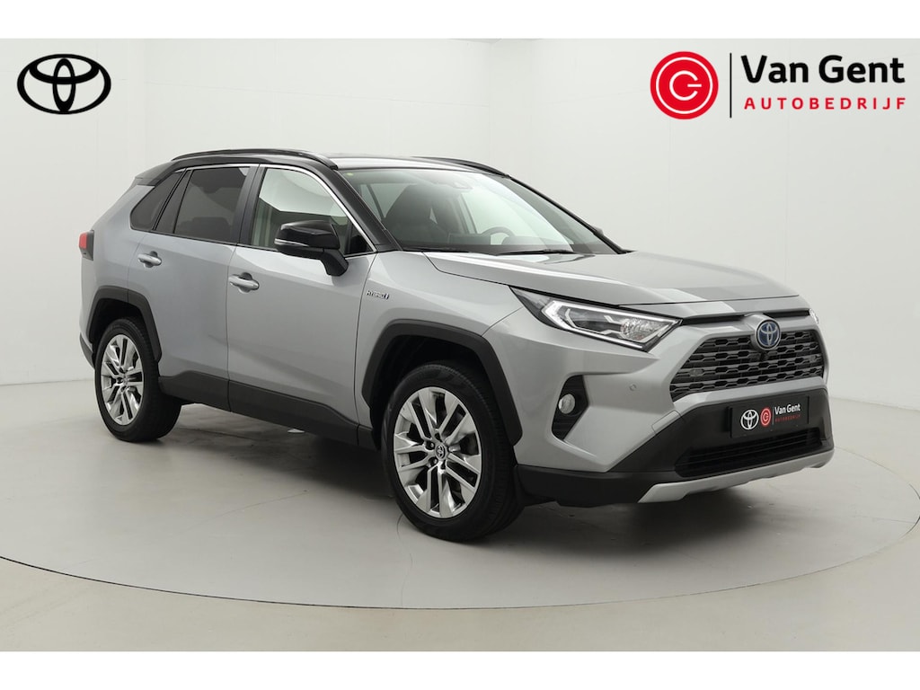 Toyota RAV4 2.5 Hybrid Executive | Leder | Stoelverwarming | JBL | Dodehoek detectie | Navigatie | Apple Carplay / Android Auto | Adaptive Cruise | 360 camera | Digitale binnenspiegel | Keyless | 19 inch