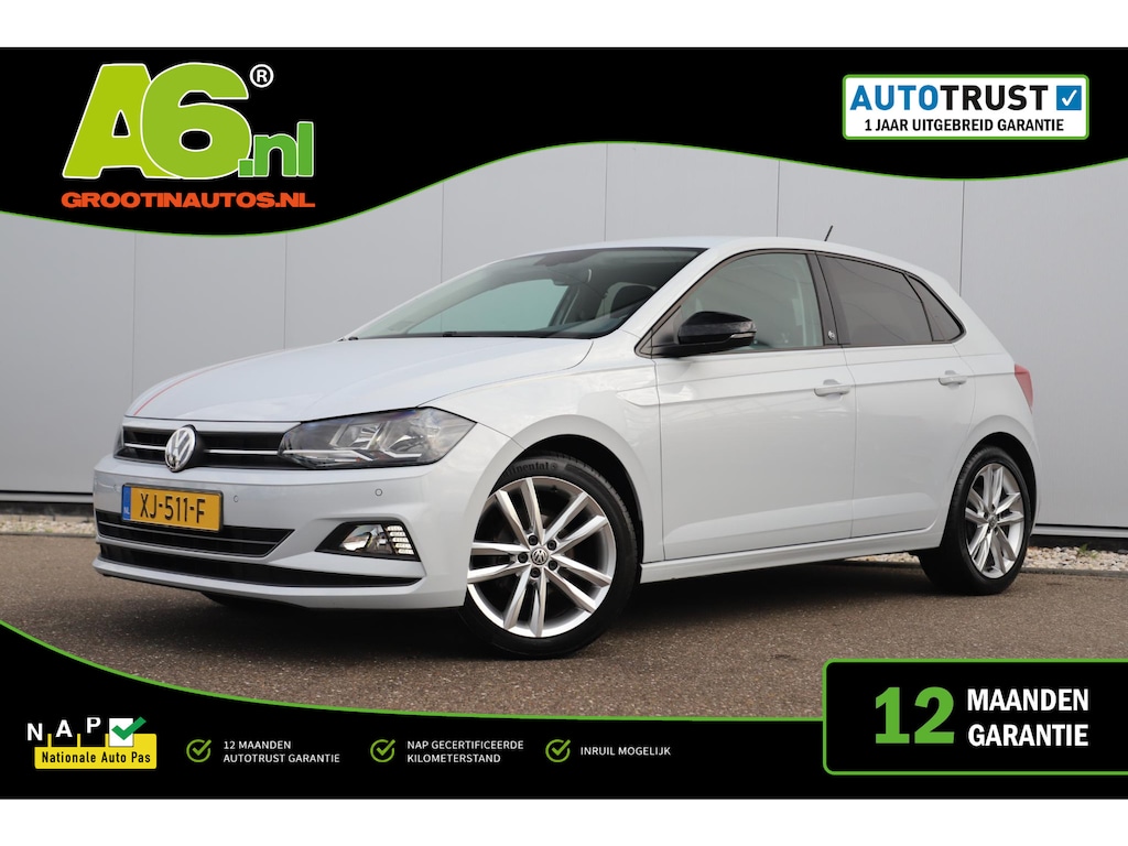 Volkswagen Polo 1.0 TSI Beats 95PK NAP 17 inch LMV Carplay Android Adaptive Cruise Airco Parkeersensor