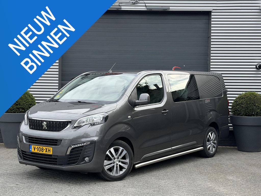 Peugeot Expert 231L 2.0 BlueHDI 180 Premium Pack | Navigatie | Camera | Trekhaak | Lederen Bekleding |