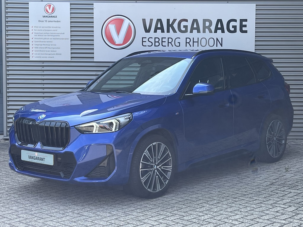 BMW X1 sDrive18i High Executive M-SPORT NIEUW MODEL! AUTOMAAT,NAVI,CAM,VIRTUAL,ELEKT.STOEL,20INCH,TREKHAAK