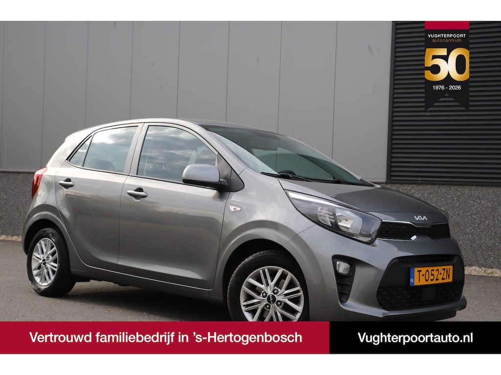Kia Picanto 1.0 5drs DynamicLine/Cruise/Camera/Carplay/€31 per mnd.