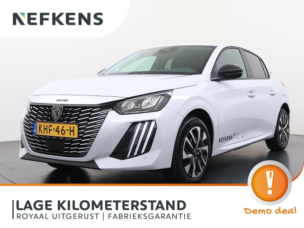 Peugeot e-208 Business 51 kWh | Demo | Navigatie | Camera achter | Parkeersensoren | Cruise control | Apple Carplay en Android auto draadloos