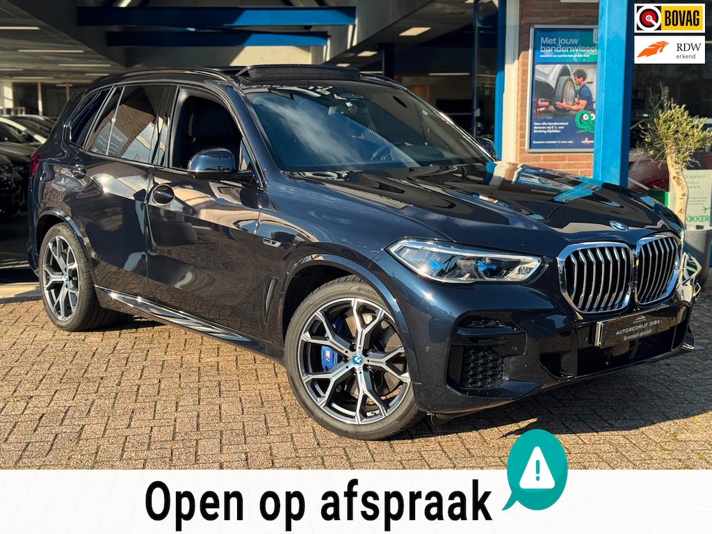 BMW X5 XDrive45e High Executive 2022 AUT PANO FULL NAP!