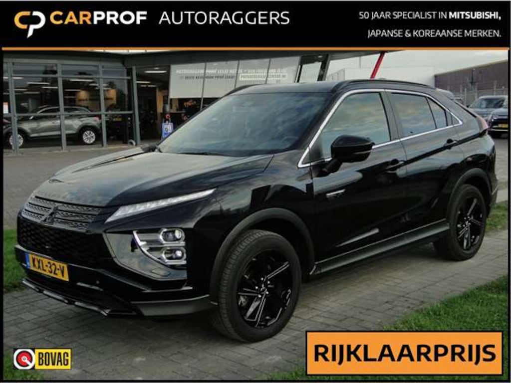 Mitsubishi Eclipse Cross PHEV 2.4 Black Edition | Trekhaak | Led | Navi | Adaptief