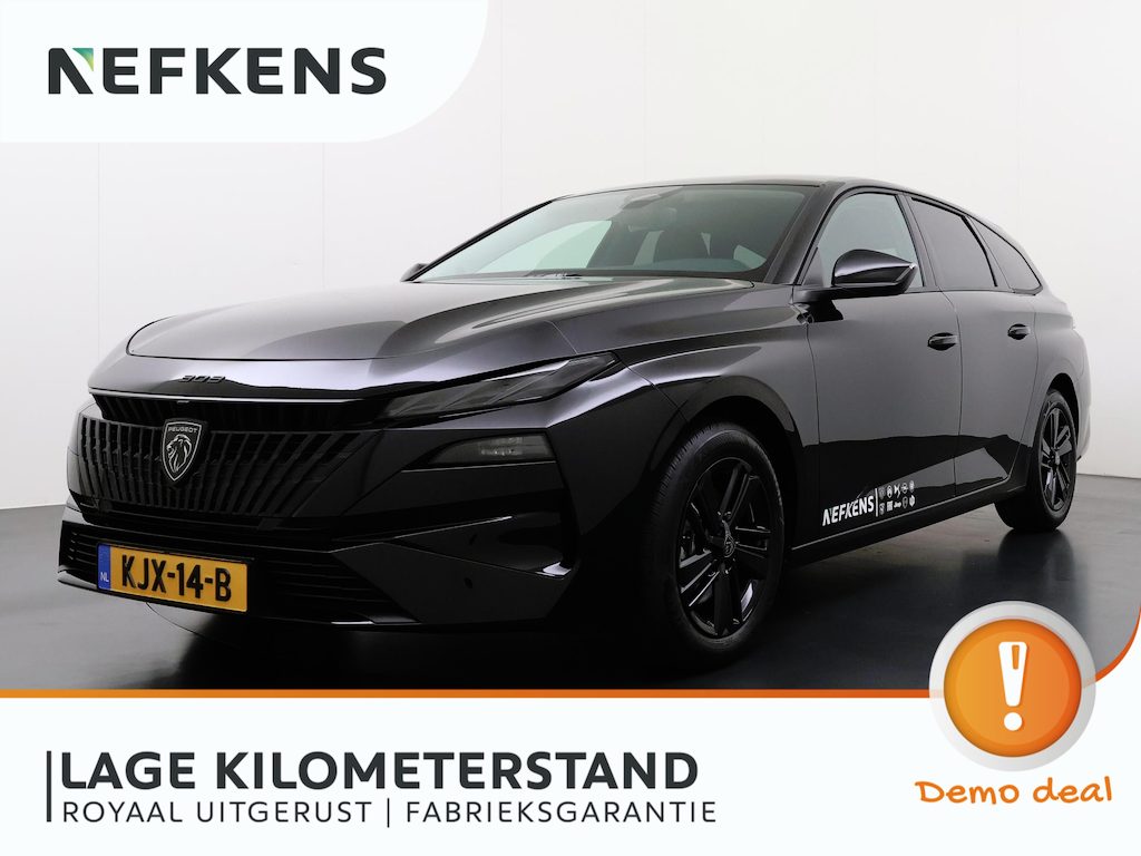 Peugeot 308 SW Business 145pk Hybrid Automaat | Demo | Navigatie | Camera achter | Parkeersensoren | Cruise control adaptief | Lichtmetalen velgen | Apple Carplay en Android auto draadloos
