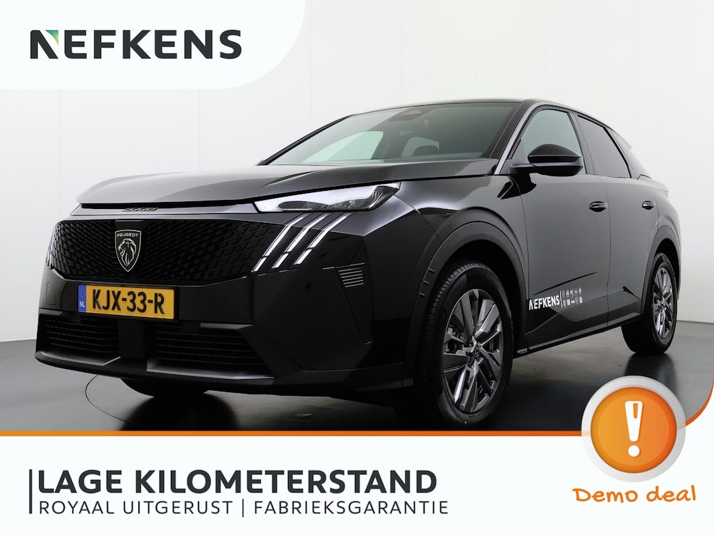 Peugeot 3008 Allure 145pk Hybrid Automaat | Demo | Navigatie | Camera achter | Parkeersensoren | Cruise control adaptief | Lichtmetalen velgen | Apple Carplay en Android auto draadloos