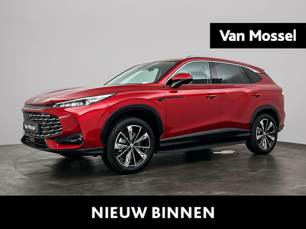 MG MG HS 1.5T PHEV Luxury Madness Edition | 360 Camera | LED | Stoelverwarming | Adaptieve Cruise Control | Apple Carplay | Lederen Interieur | Meerdere kleuren leverbaar