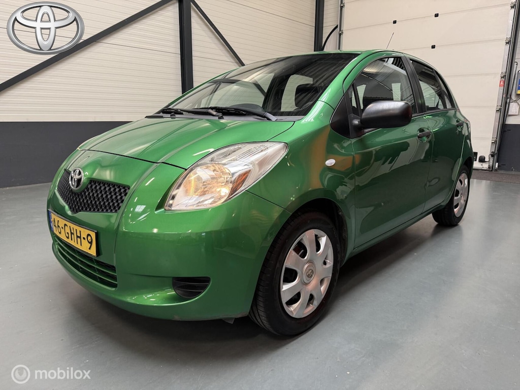 Toyota Yaris 1.3 VVTi Terra 5-drs Airco|Afneembare trekhaak