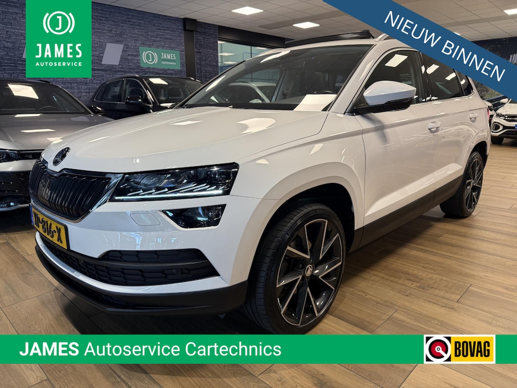 Skoda Karoq 1.0 TSI Style Business |DSG|PANO|CANTON|NAVI|CARPLAY|19"INCH|